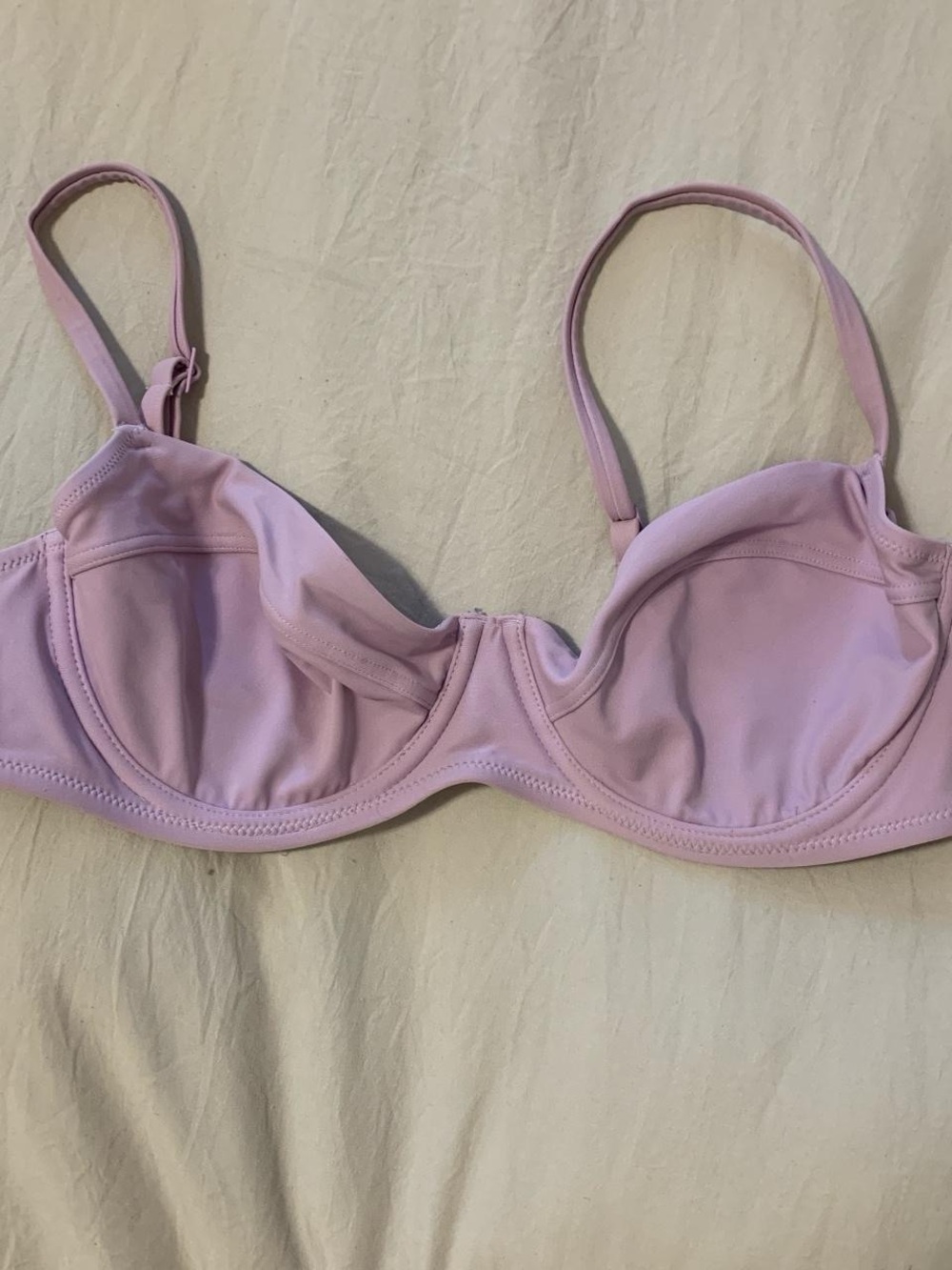 American Eagle Outfitters Lavender Underwire Bikini Top